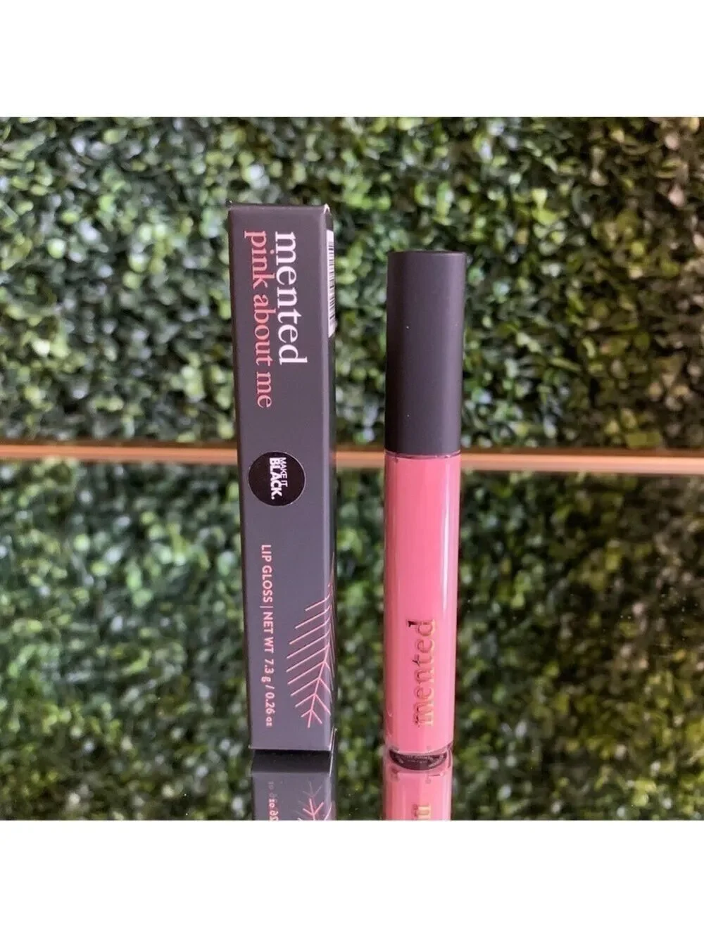 Mented Cosmetics PINK ABOUT ME Lip Gloss | NEW